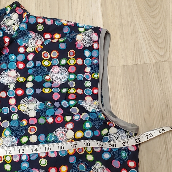 Desigual Sleeveless Button Down Shirt - Picture 8 of 9